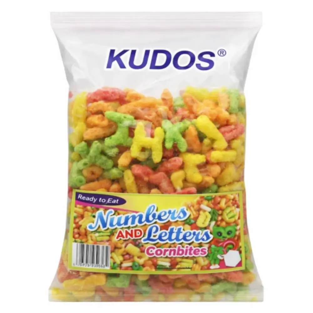 Kudos Numbers & Letters